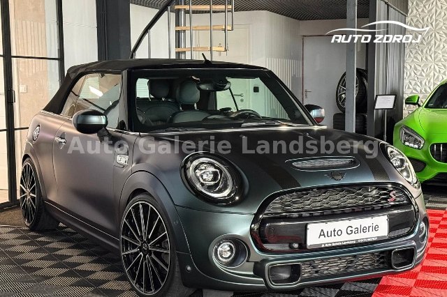 Mini Cooper S Cabrio, 141kW, A, 2d.