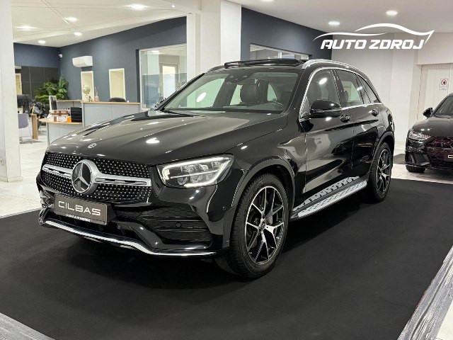 Mercedes-Benz GLC AMG Line 300 d 4Matic, 180kW, A9, 5d.