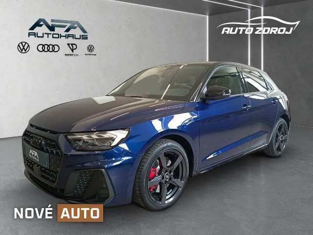 Audi A1 Sportback S-Line 40 TFSI S-tronic, 152kW, A7, 5d.