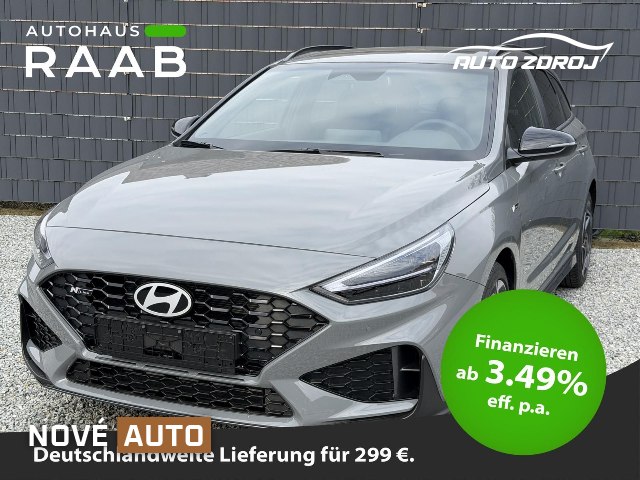 Hyundai i30 CW N Line 1.6 T-GDi, 110kW, A, 5d.