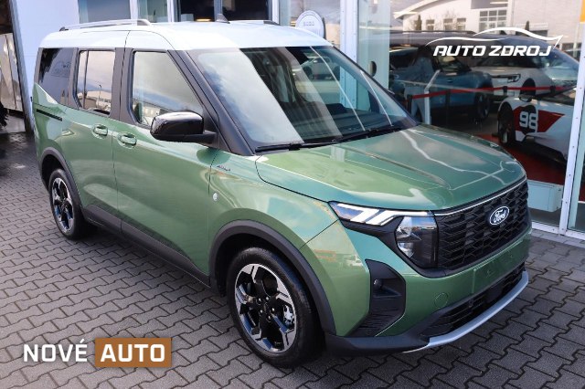Ford Tourneo Courier Active 1.0 EcoBoost, 92kW, A, 5d.