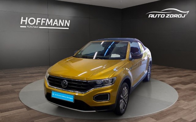Volkswagen T-Roc Cabrio Active 1.5 TSI DSG, 110kW, A, 2d.