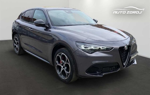 Alfa Romeo Stelvio Veloce Q4 2.0 Turbo, 206kW, A8, 5d.