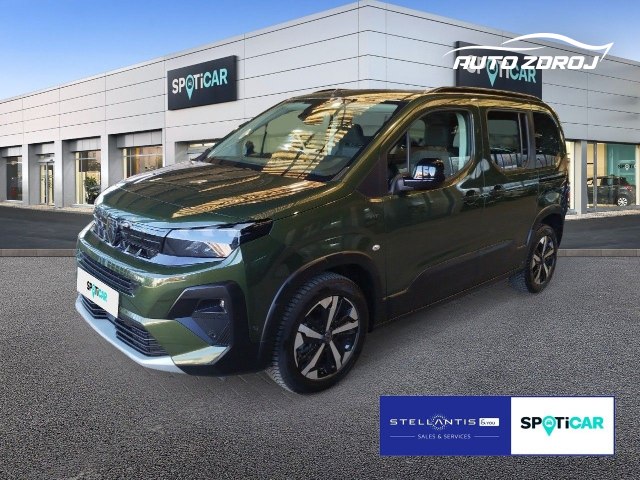 Peugeot Rifter GT Line 1.5 BlueHDi L1, 96kW, A, 5d.