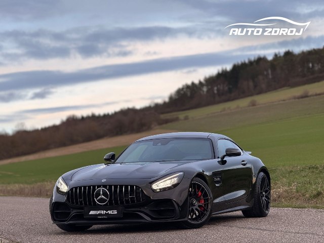 Mercedes-Benz AMG GT 4.0 V8 Coupé, 410kW, A, 2d.