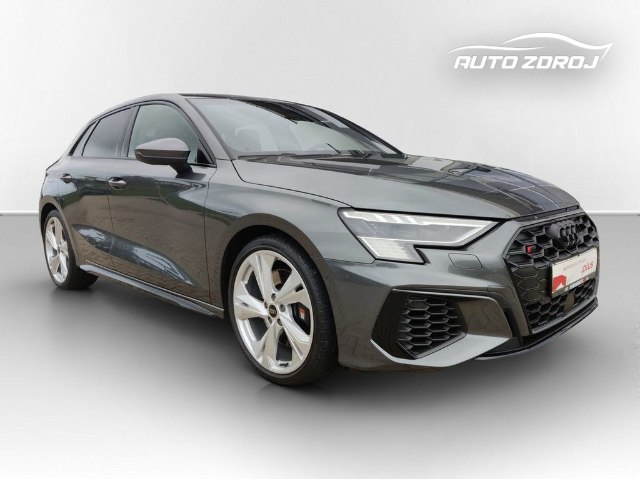 Audi S3 Sportback TFSI quattro S-tronic, 228kW, A7, 5d.