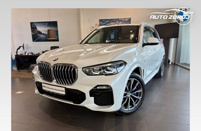 BMW X5 xDrive 40d M-Sportpaket, 250kW, A8, 5d.