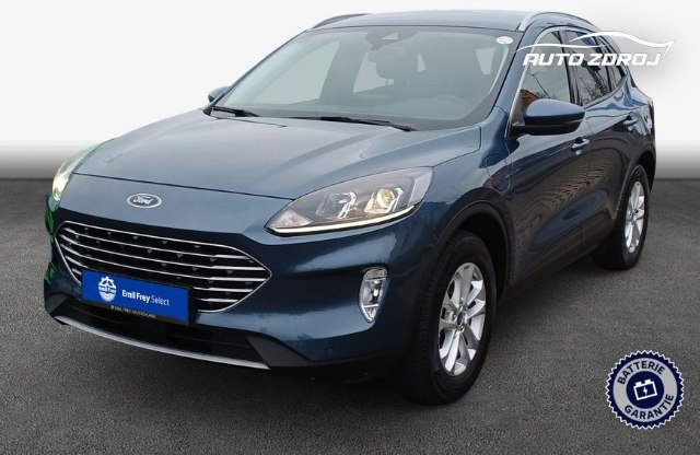 Ford Kuga Titanium 2.5 Duratec PHEV, 112kW, A, 5d.