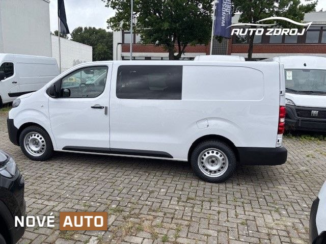 Fiat Scudo 2.0 MultiJet L3, 130kW, A, 4d.