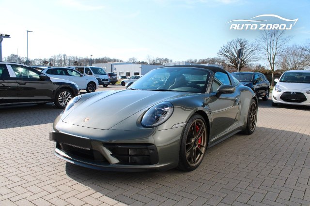 Porsche 992 Cabrio 4 GTS, 353kW, A8, 2d.