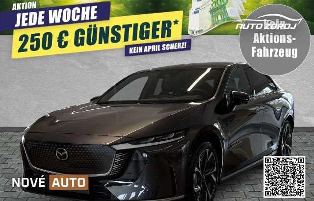 Mazda 6e Takumi BEV RWD, 190kW, A, 5d.