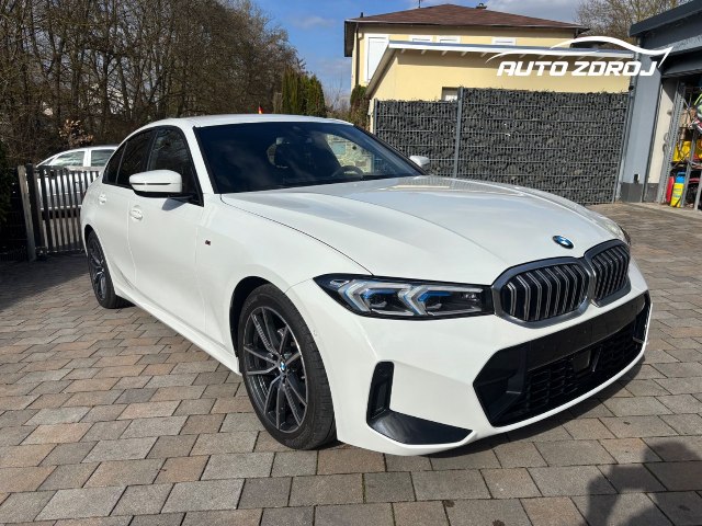 BMW rad 3 320d, 140kW, A8, 4d.