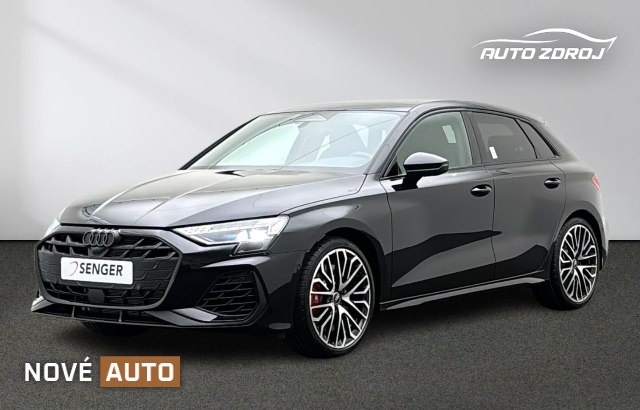 Audi S3 Sportback TFSI quattro S-tronic, 245kW, A7, 5d.