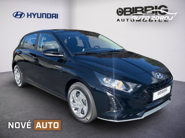 Hyundai i20 Select 1.0 T-GDI, 74kW, M, 5d.