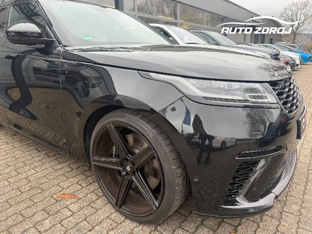 Land Rover Range Rover Velar Autobiography P550 AWD, 405kW, A8, 5d.