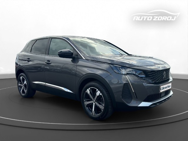 Peugeot 3008 Allure 1.2 PureTech, 96kW, M, 5d.