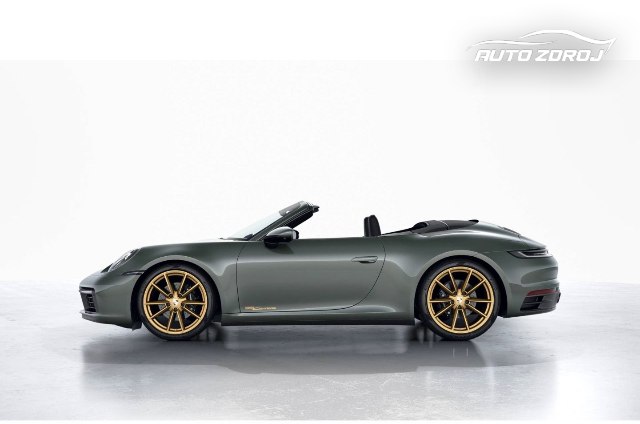 Porsche 992 Cabrio 3.0 V6, 283kW, A, 2d.