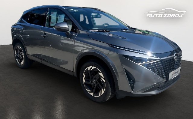 Nissan Qashqai N-Connecta 1.3 DIG-T mHEV, 116kW, A7, 5d.