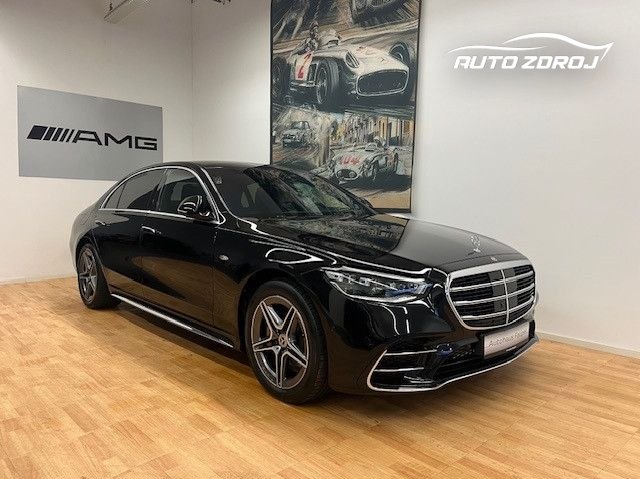 Mercedes-Benz S L AMG Line 580 e 4Matic, 270kW, A, 4d.