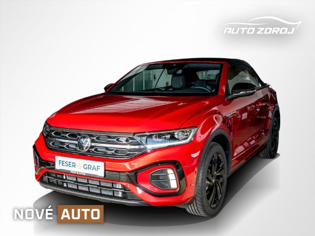 Volkswagen T-Roc Cabrio R-Line 1.5 TSI DSG, 110kW, A, 2d.