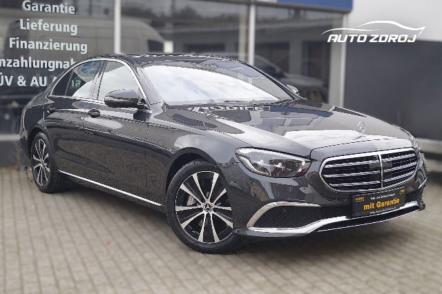 Mercedes-Benz E 450 4Matic, 270kW, A9, 4d.