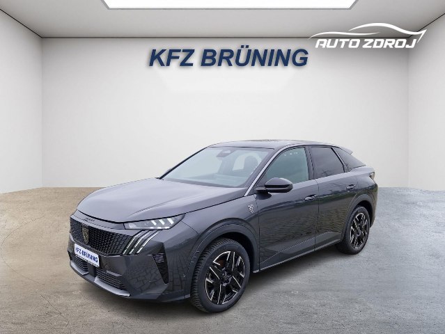 Peugeot 3008 GT 1.2 Hybrid 145, 107kW, A, 5d.