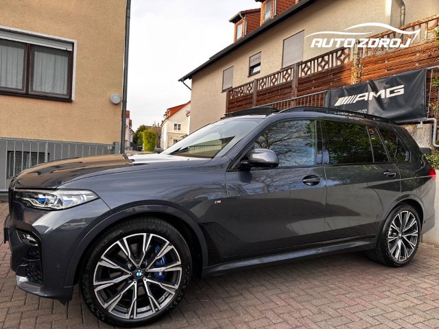 BMW X7 xDrive 40d M-Sportpaket, 250kW, A8, 5d.