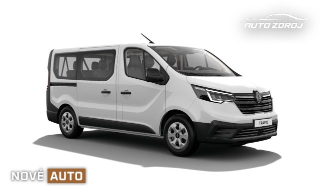 Renault Trafic 2.0 Blue dCi, 81kW, M, 4d.