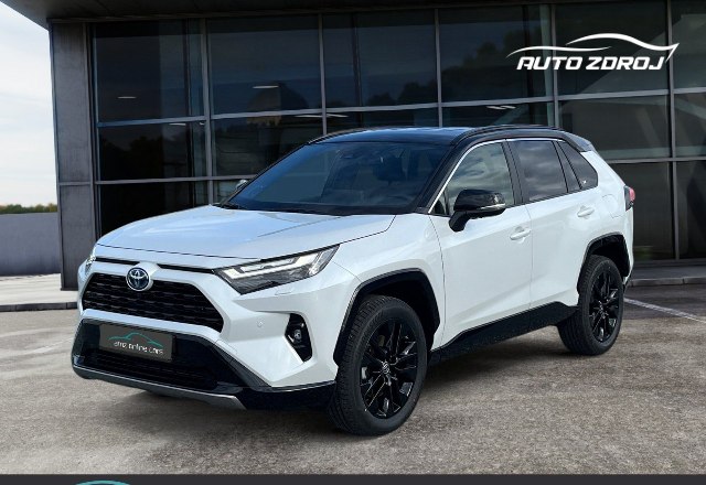 Toyota RAV4 Style 2.5 Hybrid FWD, 160kW, A, 5d.