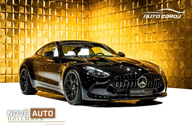 Mercedes-Benz AMG GT R Coupé, 430kW, A, 2d.