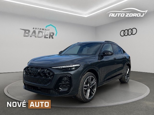 Audi Q5 Sportback 40 TDI quattro S-tronic, 150kW, A7, 5d.