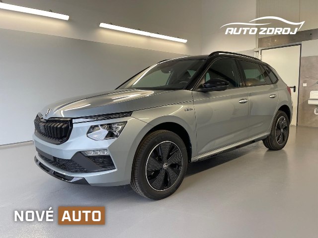 Škoda Kamiq Monte Carlo 1.0 TSI DSG, 85kW, A7, 5d.