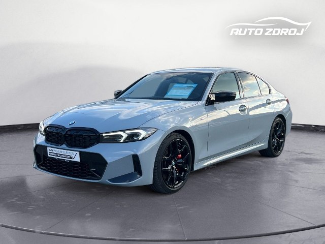 BMW rad 3 M-Sportpaket M340d xDrive, 250kW, A, 4d.