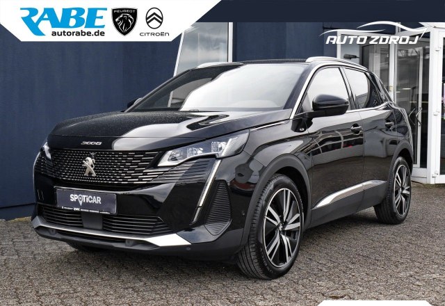 Peugeot 3008 GT 1.5 BlueHDi, 96kW, A, 5d.