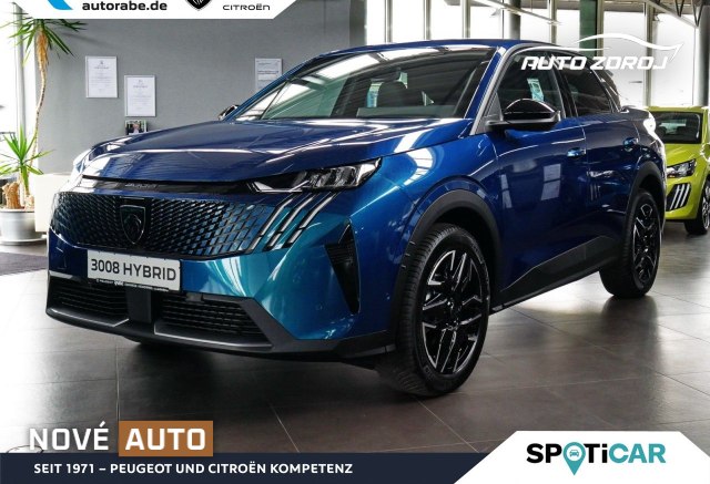Peugeot 3008 Allure 1.2 mHev, 107kW, A, 5d.