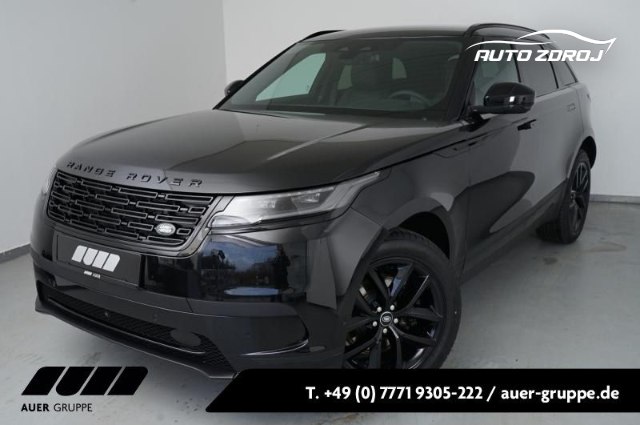 Land Rover Range Rover Velar S D200 AWD, 150kW, A8, 5d.