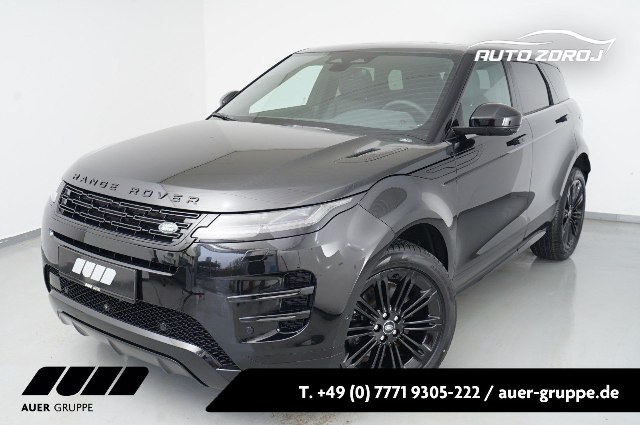 Land Rover Range Rover Evoque D165 AWD, 120kW, A9, 5d.