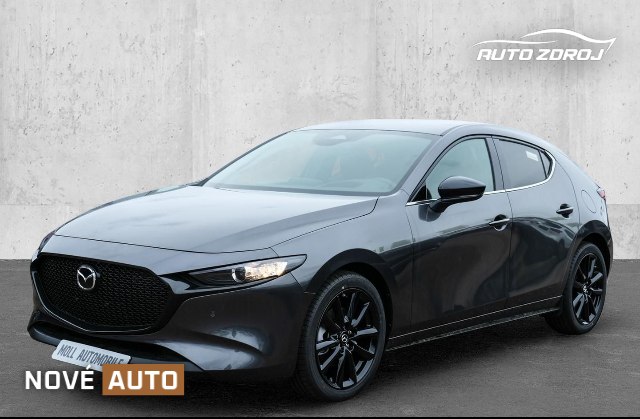 Mazda 3 e-SKYACTIV-G 140, 103kW, M, 5d.