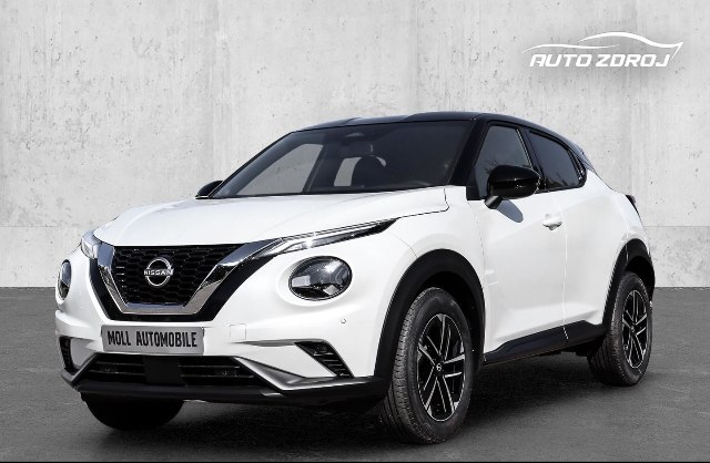 Nissan Juke 1.0 DIG-T N-Connecta, 84kW, M6, 5d.