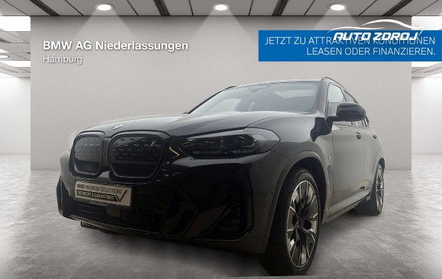 BMW iX3 M-Sportpaket BEV, 210kW, A, 5d.