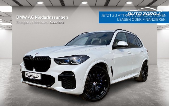 BMW X5 xDrive 40d M-Sportpaket, 250kW, A8, 5d.