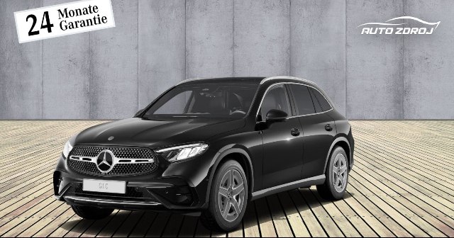 Mercedes-Benz GLC AMG Line 300 d 4Matic, 198kW, A, 5d.