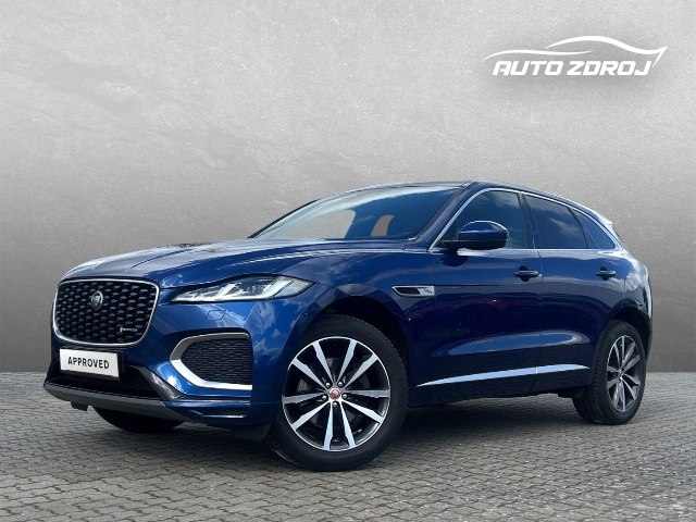 Jaguar F-Pace R-Dynamic P250 AWD, 184kW, A8, 5d.