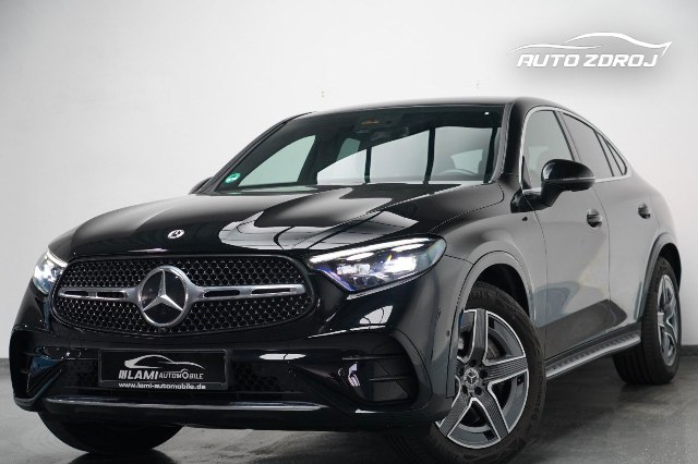 Mercedes-Benz GLC Coupé AMG Line 300 d 4Matic, 198kW, A, 5d.