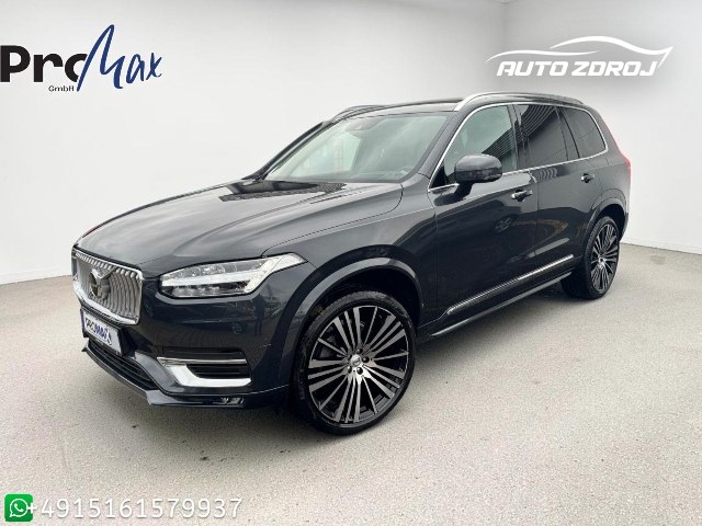 Volvo XC90 Inscription B5 D AWD, 173kW, A8, 5d.