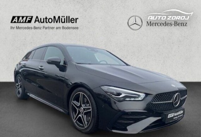 Mercedes-Benz CLA Shooting Brake 200 AMG DCT, 120kW, A7, 5d.