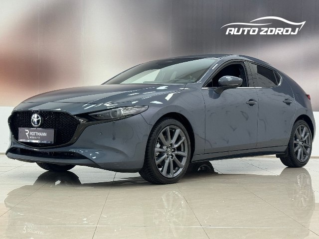Mazda 3 Exclusive-Line e-SKYACTIV-G 140, 103kW, M, 5d.