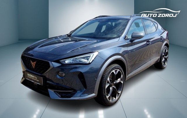 Cupra Formentor VZ 2.0 TSI DSG 4Drive, 228kW, A, 5d.
