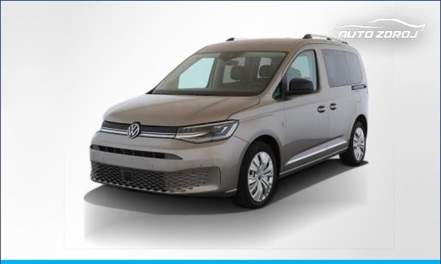 Volkswagen Caddy 2.0 TDI DSG, 90kW, A7, 5d.