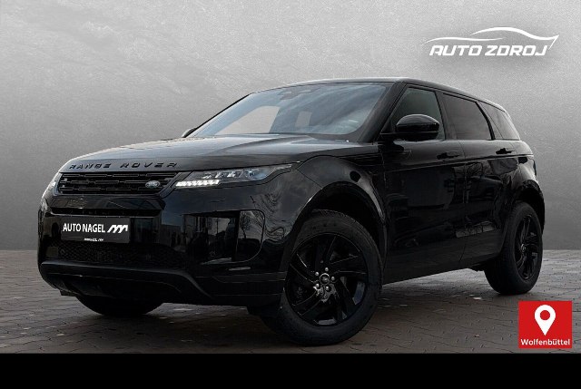 Land Rover Range Rover Evoque S D165 AWD, 120kW, A9, 5d.